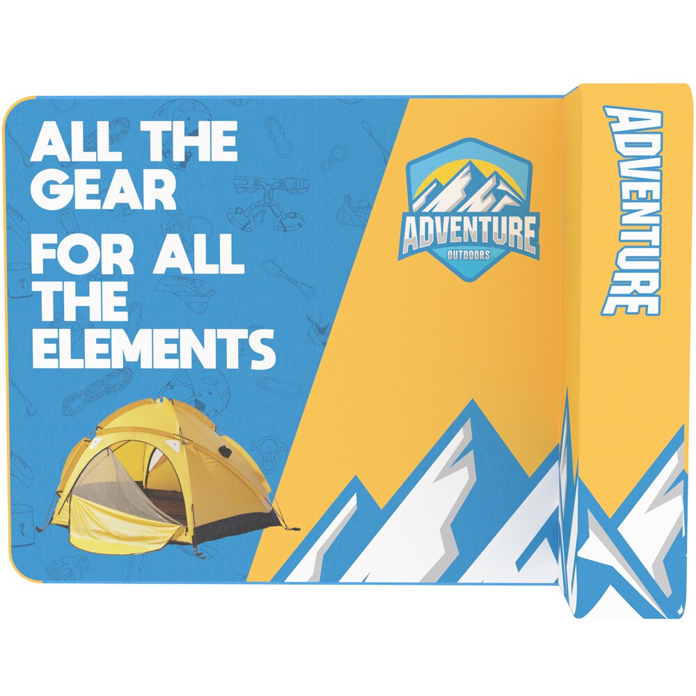 Wallbox 10ft w/Right Storage — Double Sided Graphic Package